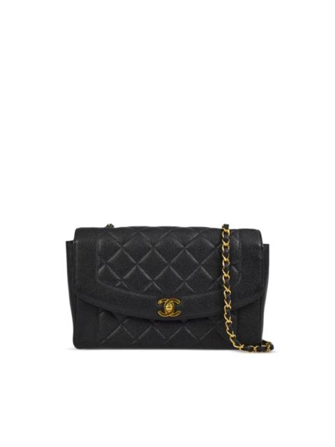 CHANEL 1998 medium Diana shoulder bag