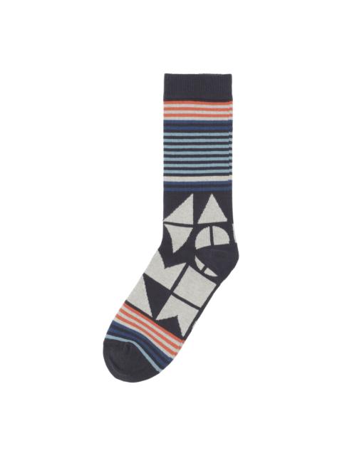 HENRIK VIBSKOV VIBS IN BOBS SOCKS - BLACK VIBS IN BOBS