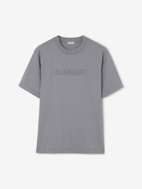 Logo Cotton T-shirt