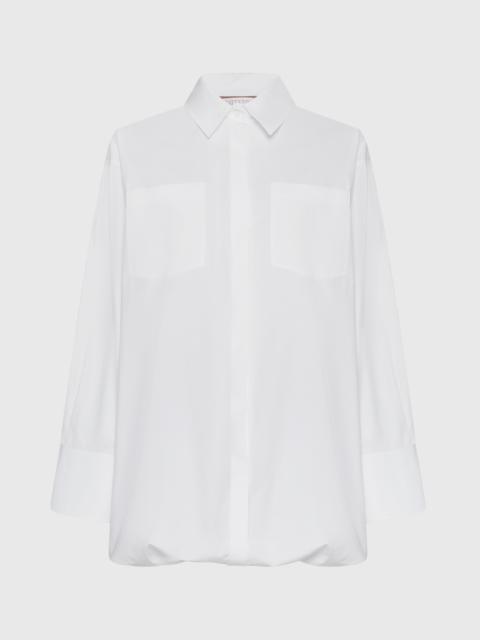 Valentino cotton mini shirt dress