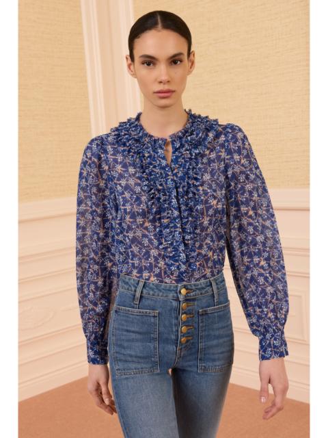 ULLA JOHNSON Clio Blouse