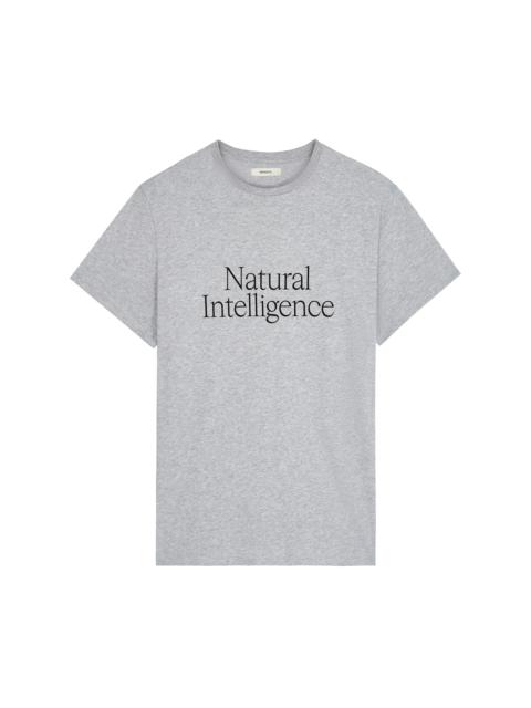 PANGAIA Mens 365 Natural Intelligence T-Shirt - Grey Marl