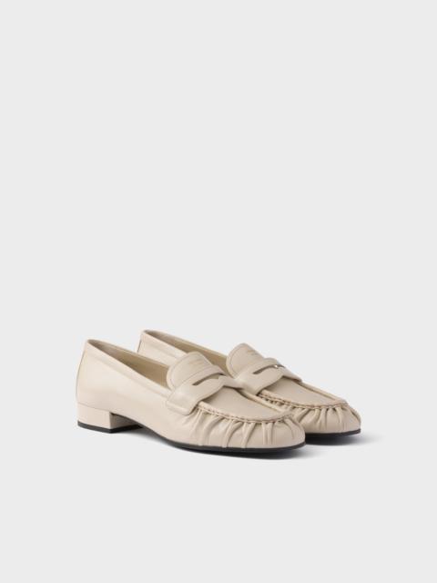 Prada Leather loafers