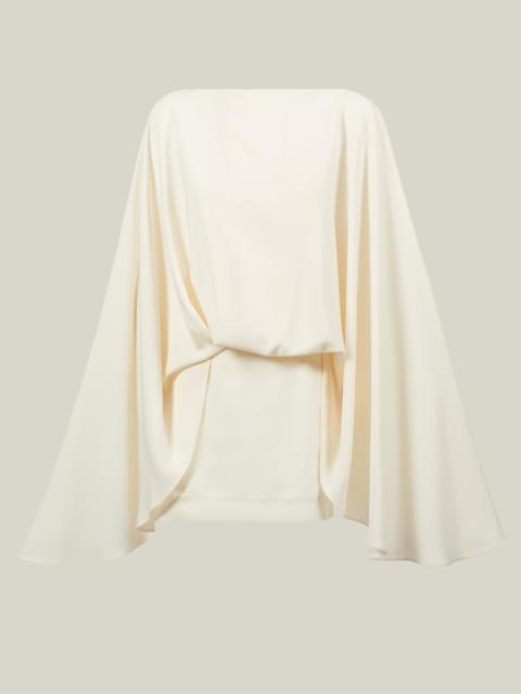 Taller Marmo Mini Eolia Dress in Latte