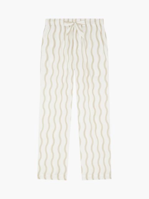 FRESCOBOL CARIOCA DELFINO COTTON PYJAMA TROUSER