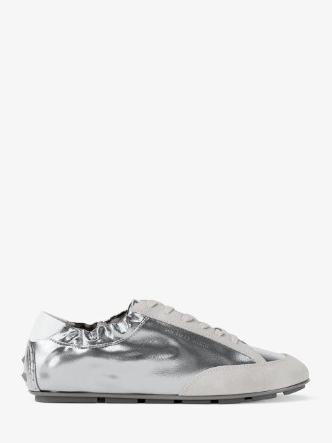 MICHAEL KORS Susie Metallic Leather Trainer
