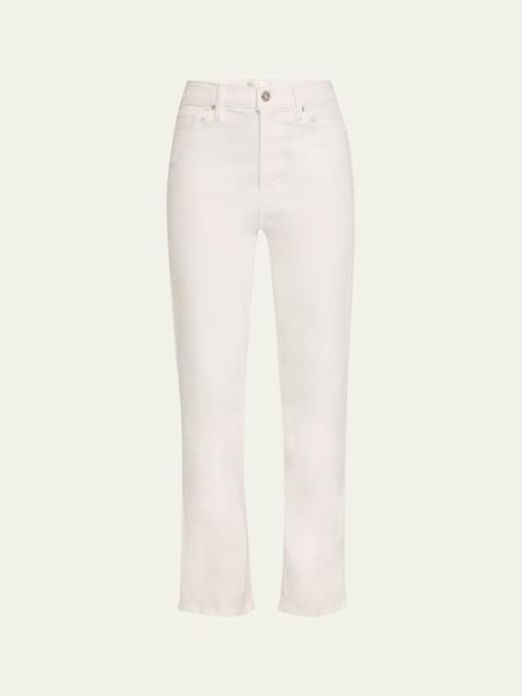 FRAME Le Sleek Straight Jeans