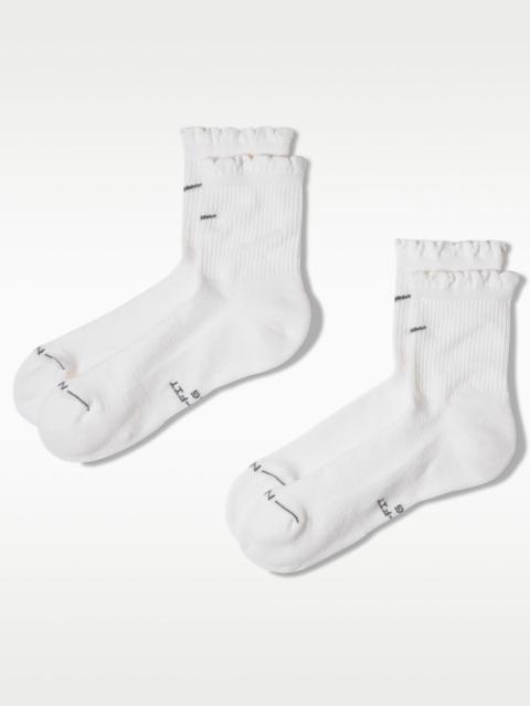 Nike Nike Everyday Elevated Mid-Crew Socks (2 Pairs)