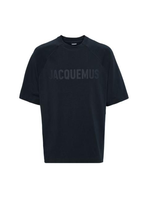 JACQUEMUS Typo logo-print T-shirt