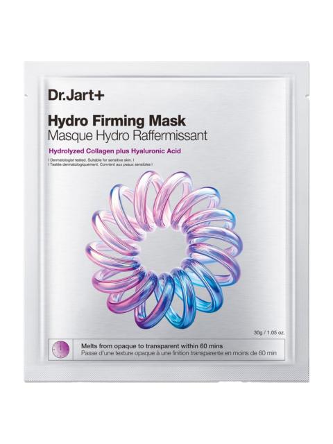 Dr.Jart+ Hydro Firming Korean Face Mask with Hydrolyzed Collagen