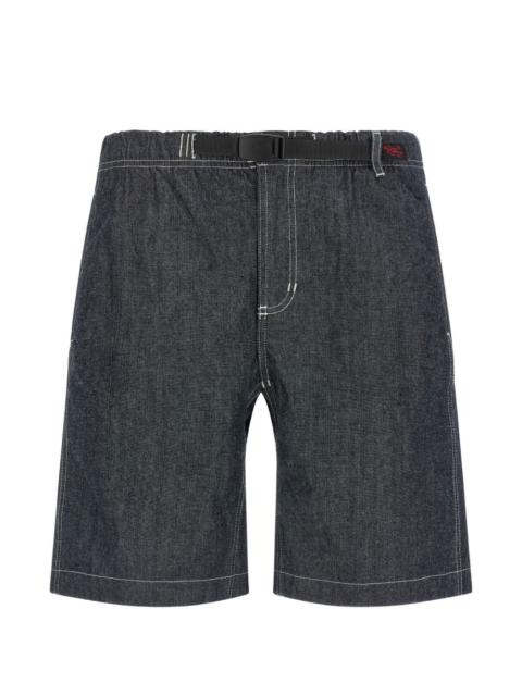 GRAMICCI contrast-stitching bermuda shorts