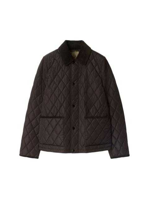 Burberry quilted jacket