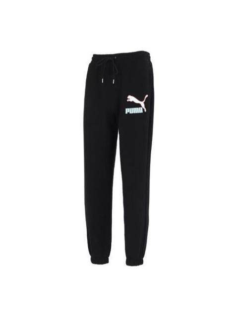 PUMA Fandom Sweatpants 'Black' 537747-01