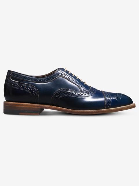 ALLEN EDMONDS Strand Shell Cordovan Cap-toe Oxford Dress Shoe