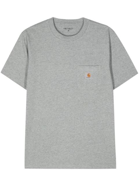 Carhartt Pocket appliquÃ©-logo T-shirt