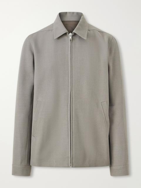 Rick Owens Brad Wool-Drill Jacket