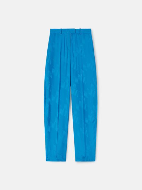 THE ATTICO ''JAGGER'' CAPRI BLUE LONG PANTS