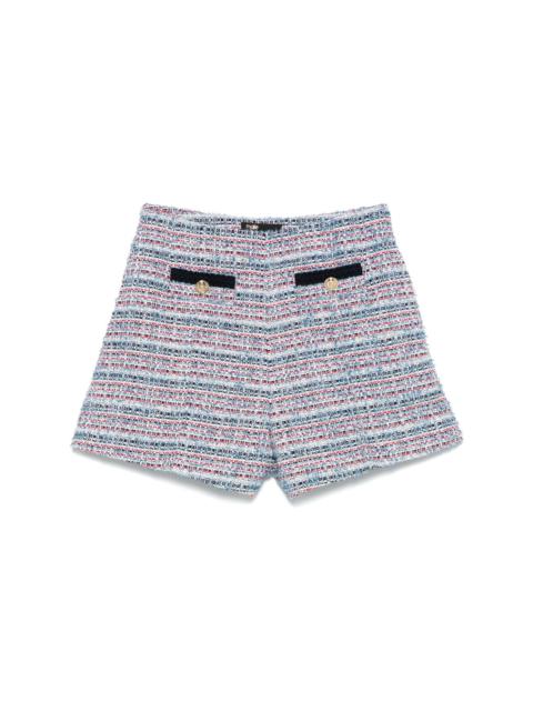 maje tweed shorts