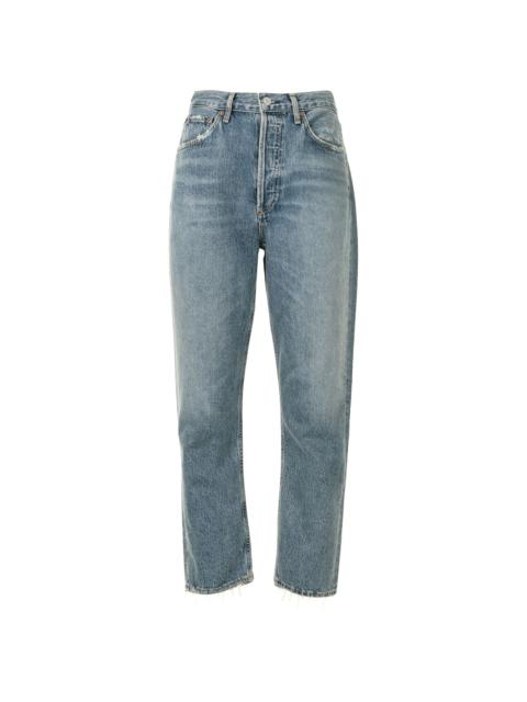 high rise Riley jeans