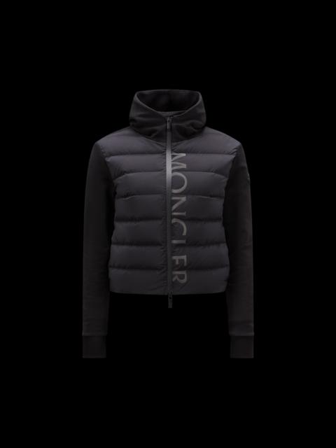 Moncler Padded Zip-Up Hoodie
