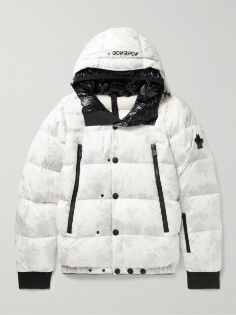 Moncler Grenoble Noussan Quilted Shell Hooded Down Ski Jacket