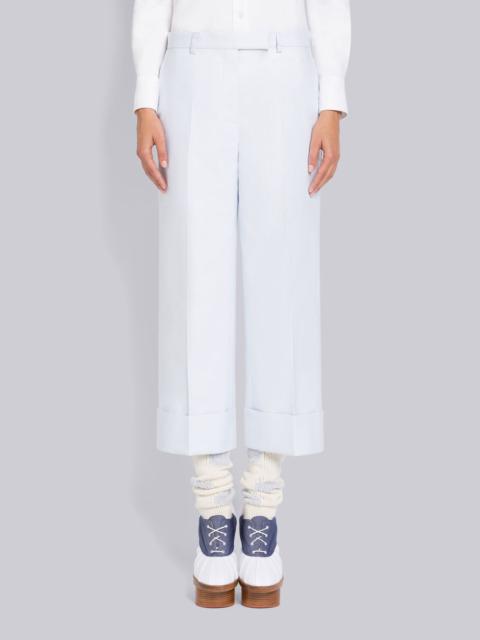 Thom Browne Oxford Sack Beltloop Trouser