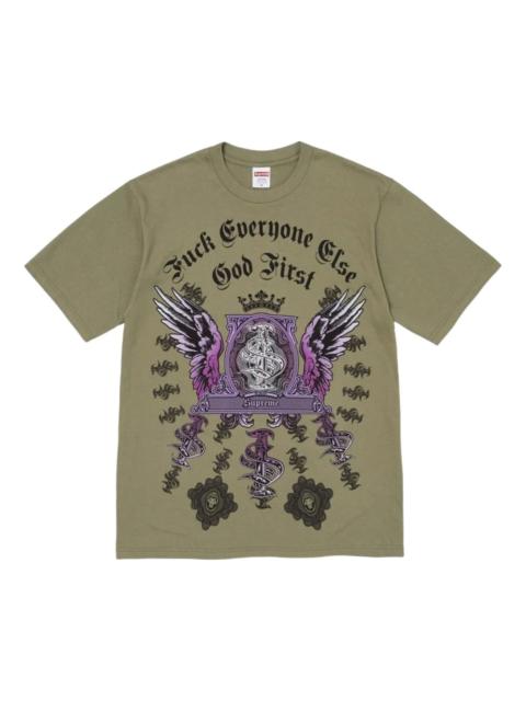 Supreme Supreme FW26 Money T-Shirt 'Olive' SUP-FW26-007-OLV