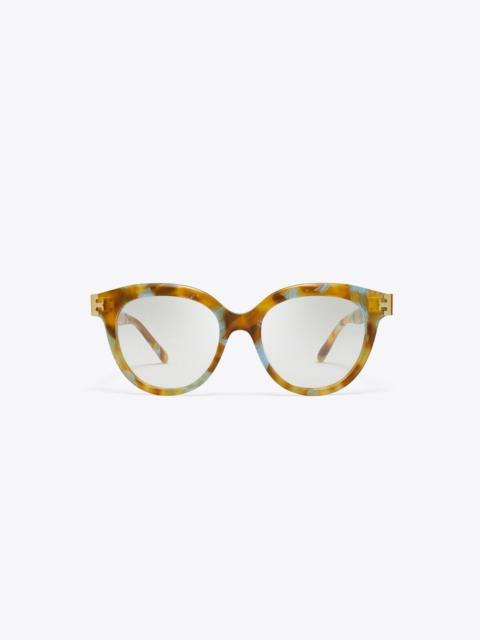 TORY BURCH Eleanor Round Eyeglasses