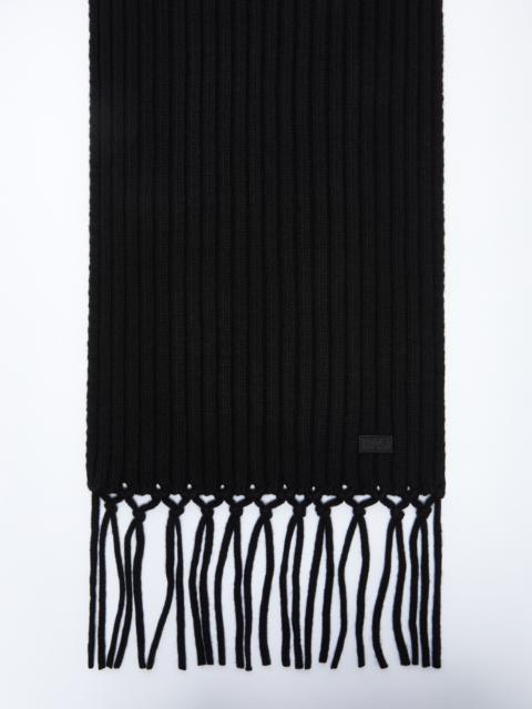WEEKEND Max Mara BIMBA Long wool scarf