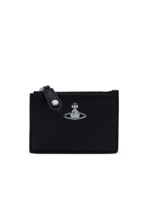 Vivienne Westwood zip plaque wallet