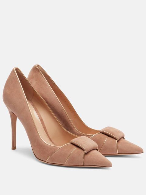 Gianvito Rossi Suede pumps