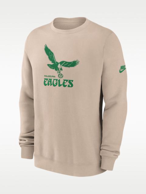 Nike Philadelphia Eagles Rewind Club Men's Nike NFL Pullover Crew