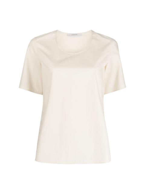 Lemaire round-neck short-sleeve top