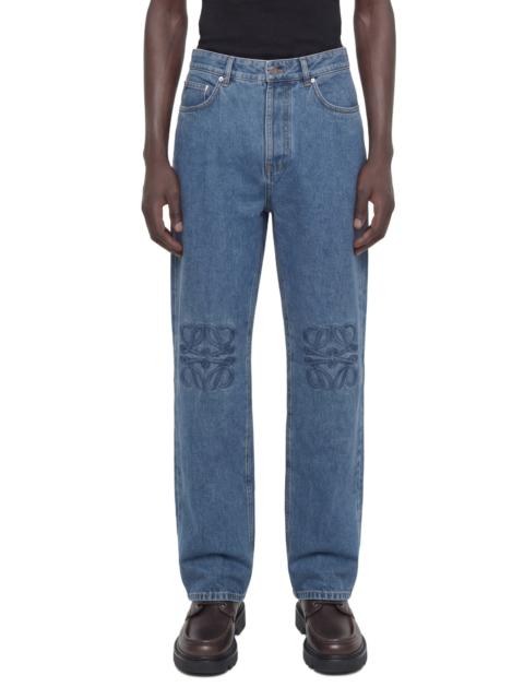 Loewe Anagram Baggy Jeans