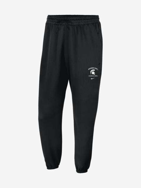 Michigan State Standard Issue Nike Men's College Jogger Pants