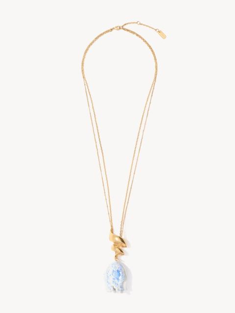 Chloé THE CHLOÉ BLOOMCRAFT PENDANT NECKLACE
