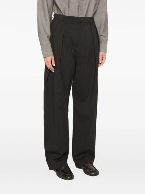 BARENA Barena Venezia Pleated Checked Trousers