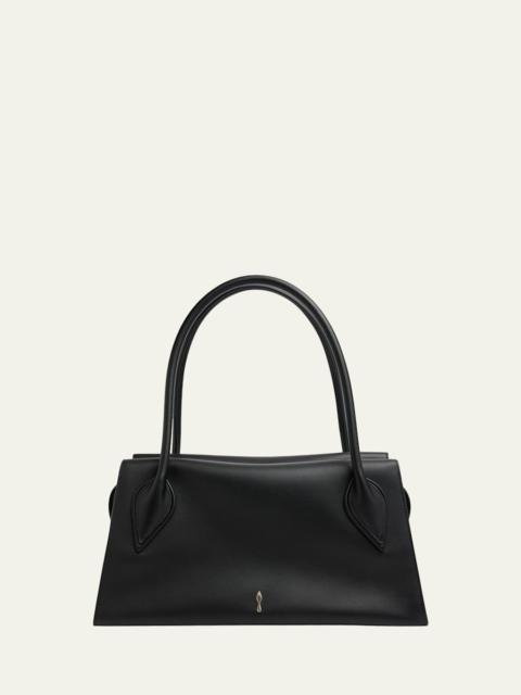 Christian Louboutin Venus Medium Calf Leather Shoulder Bag