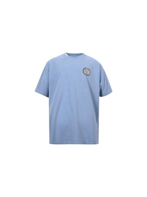 Converse Level Up T-Shirt 'Light Blue' 10023462-A03