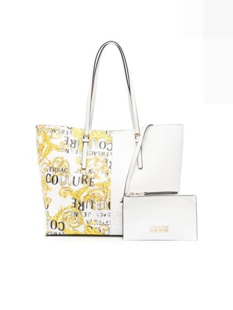 VERSACE JEANS COUTURE graphic-print tote bag