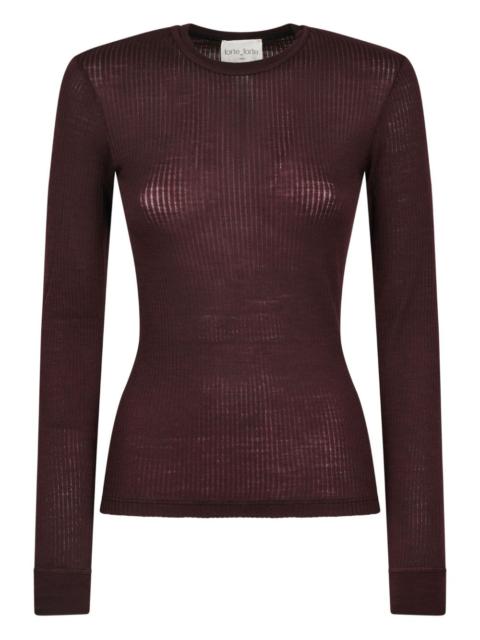 forte_forte ribbed top