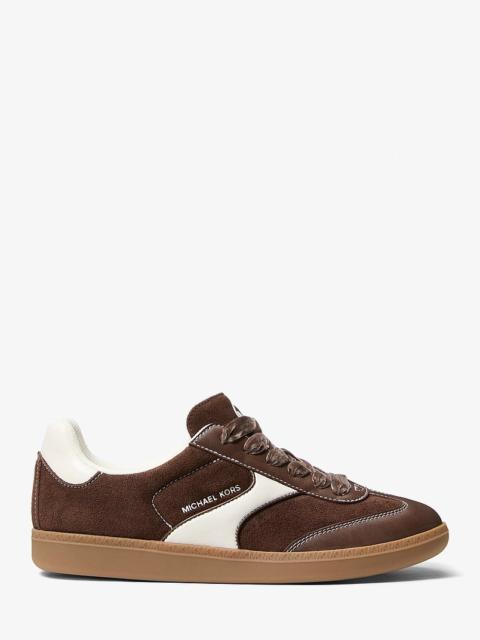 MICHAEL KORS Benny Polyester Microsuede Sneaker