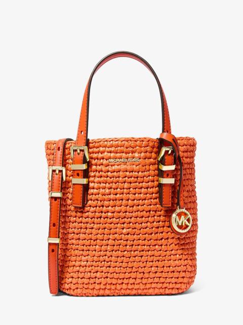 MICHAEL KORS Quinn Extra-Small Crocheted Crossbody Bag
