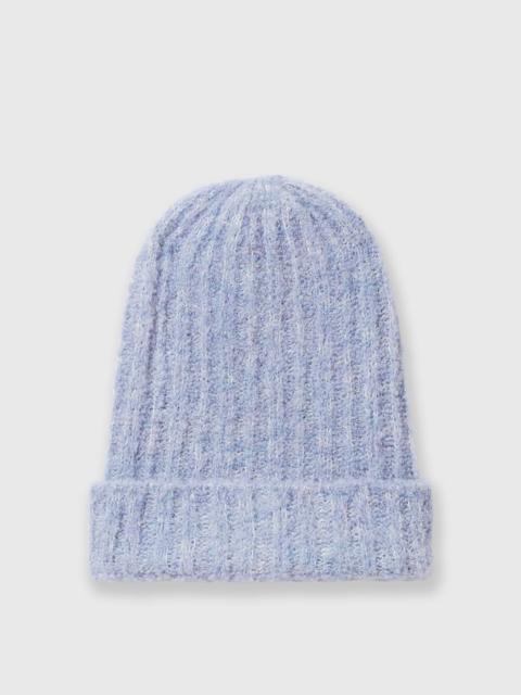 Stella McCartney Pinstripe Logo Beanie