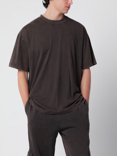 REPRESENT Coffee-colored short-sleeve T-shirt