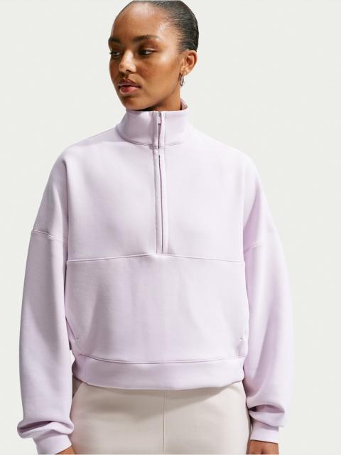Nike Nike 24.7 ImpossiblySoft Women's Dri-FIT Oversized 1/2-Zip Top
