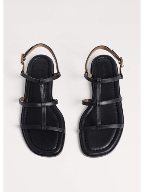 ME+EM Caged Flat Sandal