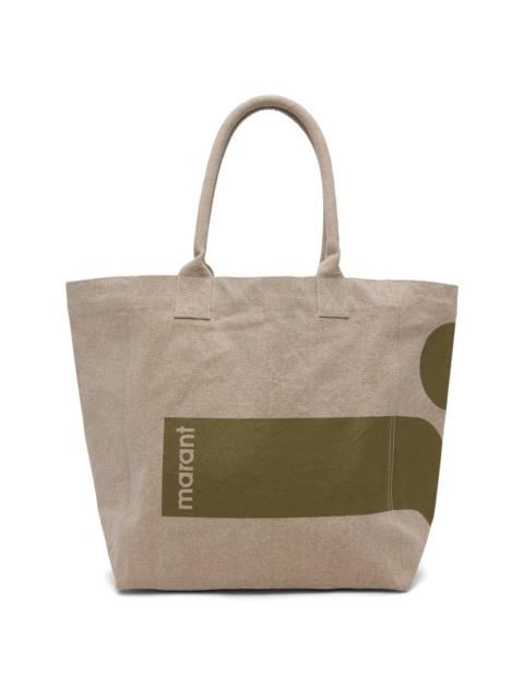 Isabel Marant Taupe Yenky Tote