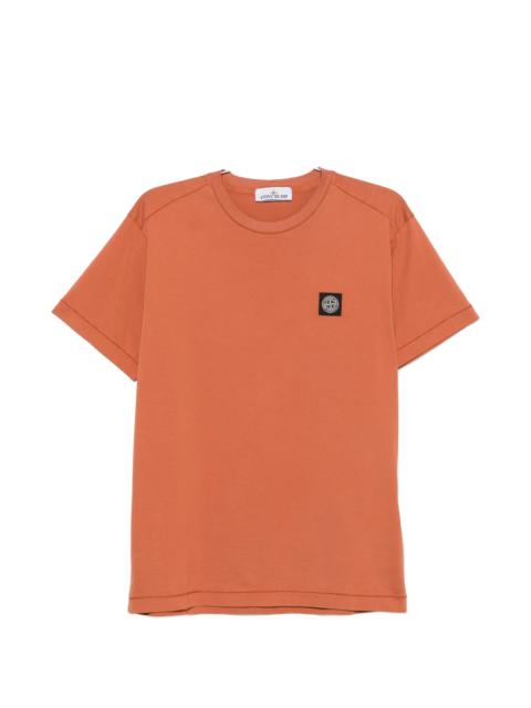 Stone Island Stone Island Logo-patch T-shirt