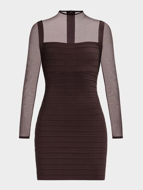 HERVE LEGER The Amy Bandage Mini Dress